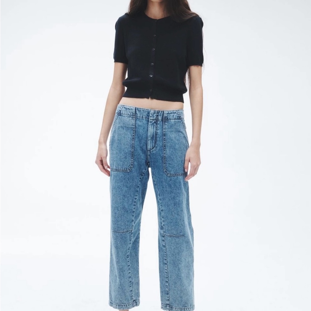 🌟 Rag & Bone The Leyton Workwear Pants in Elle